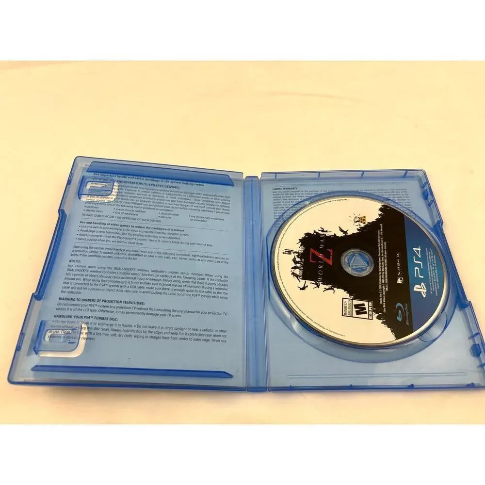 World War Z Sony‎ PlayStation 4, 2019  Tested & Working PS4 Zombies